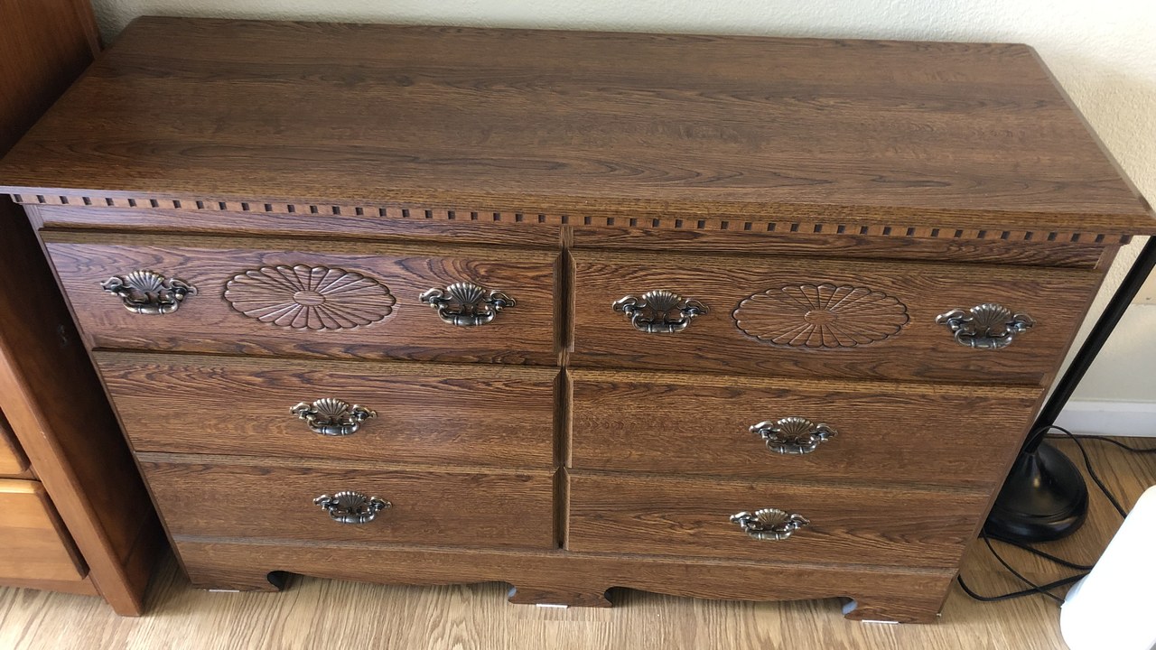 Walmart Mainstays nine-drawer fabric dressers — Image Credit: FASTILY - CC BY-SA 4.0/Wiki Commons