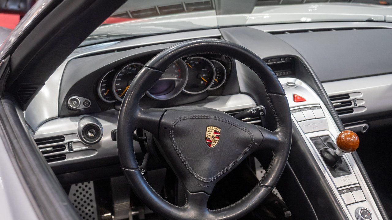 Porsche Carrera GT — Image Credit: Matti Blume - CC BY-SA 4.0/Wiki Commons