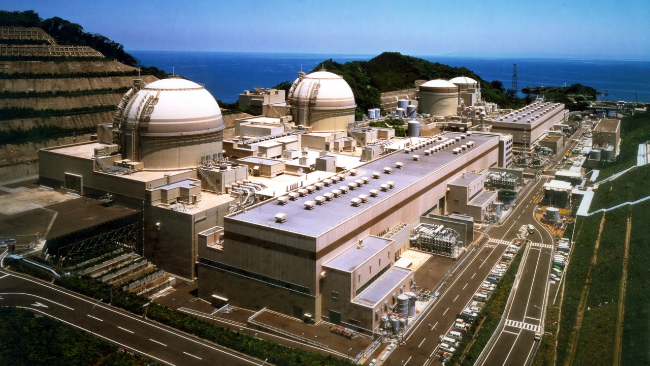 Ōi Nuclear Power Plant Units 3 and 4 — Image Credit: IAEA Imagebank - CC BY-SA 2.0/Wiki Commons