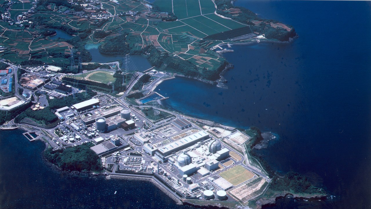 Genkai Nuclear Power Plant Unit 3 — Image Credit: IAEA Imagebank - CC BY-SA 2.0/Wiki Commons