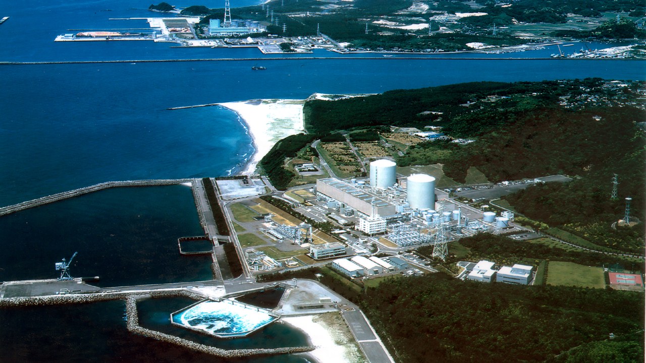 Sendai Nuclear Power Plant Units 1 and 2 — Image Credit: IAEA Imagebank - CC BY-SA 2.0/Wiki Commons