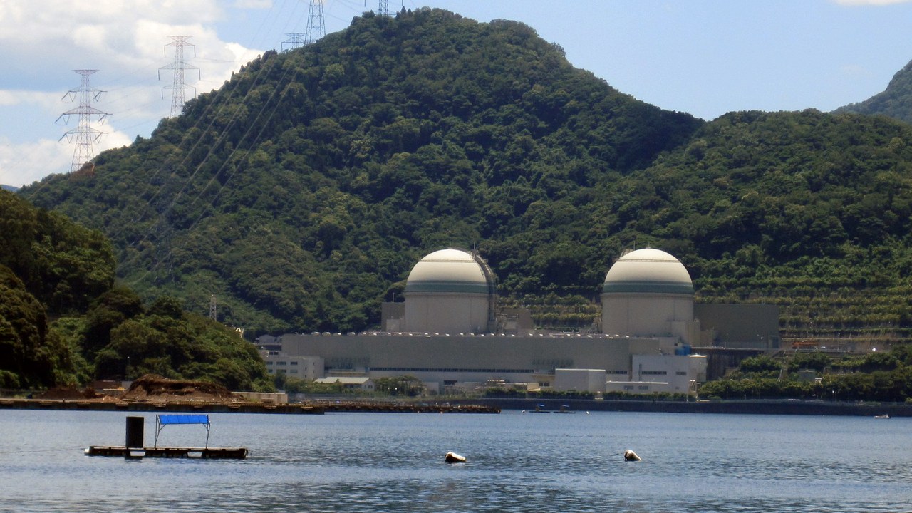 Takahama Nuclear Power Plant Units 3 and 4 — Image Credit: Hirorinmasa - CC BY-SA 3.0/Wiki Commons