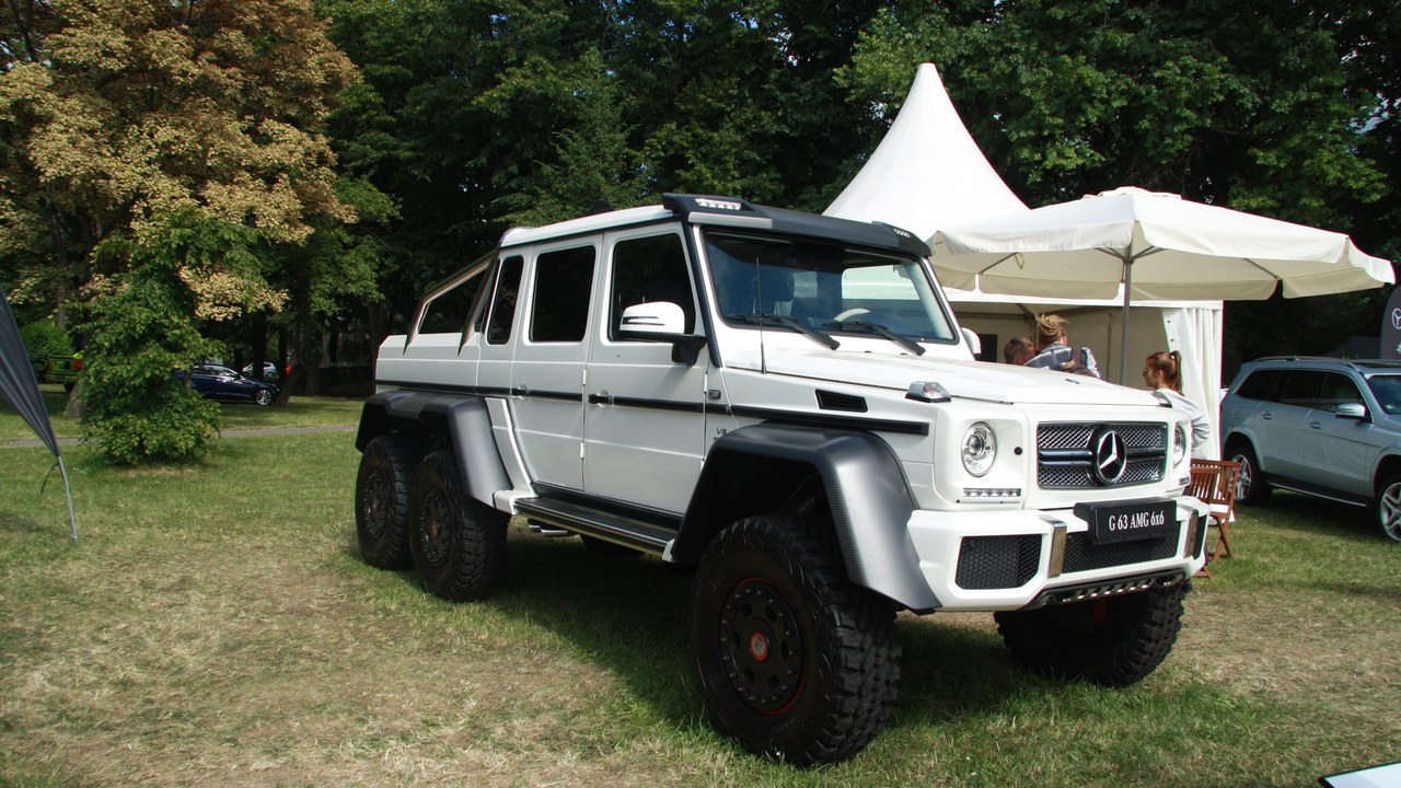 Mercedes-AMG G 63 6x6 — Image Credit: Jiří Sedláček - CC BY-SA 4.0/Wiki Commons