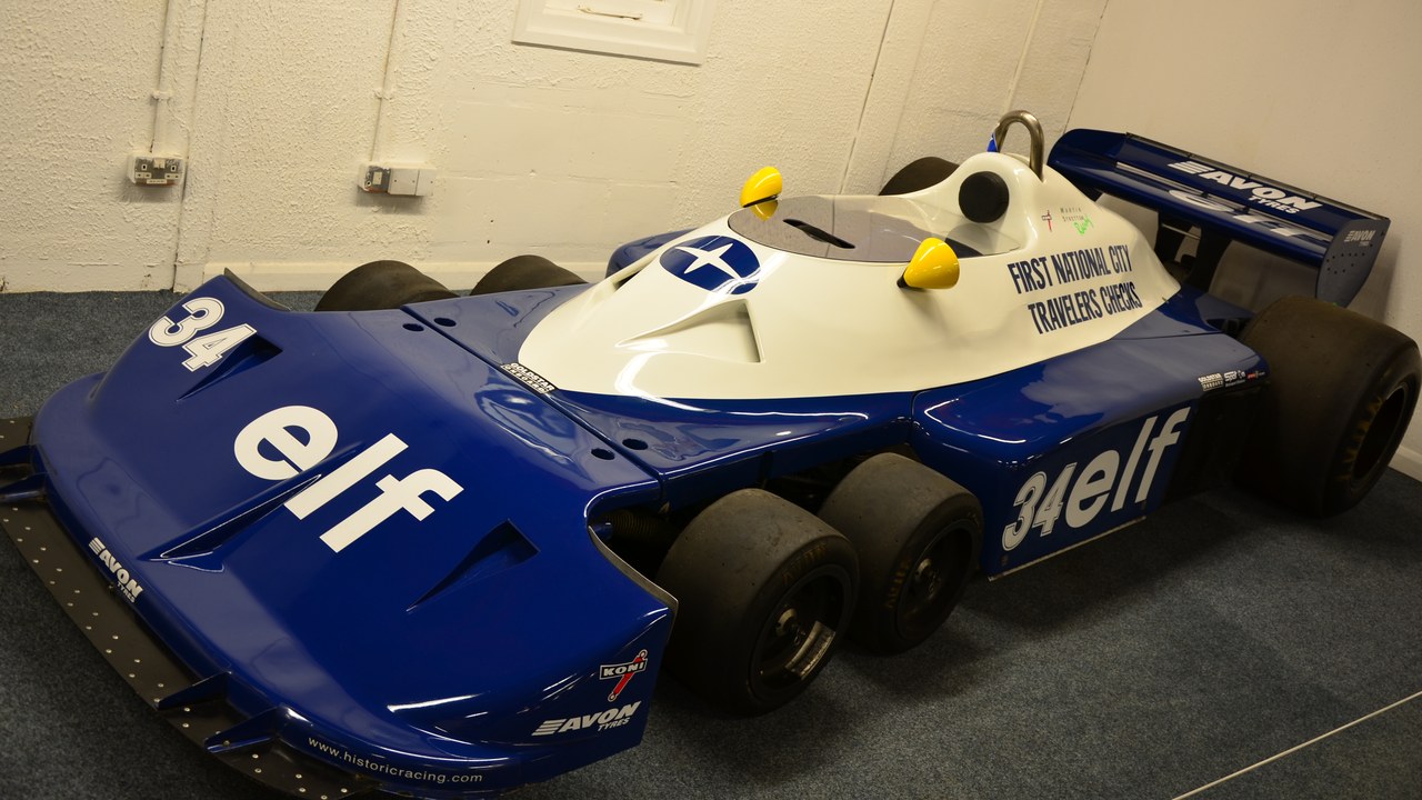 Tyrrell P34 — Image Credit: Ben Sutherland from Forest Hill, London, European Union - CC BY 2.0/Wiki Commons