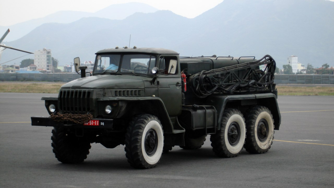 Ural-4320 — Image Credit: Kevin King from Pensacola, FL, US of A - CC BY 2.0/Wiki Commons