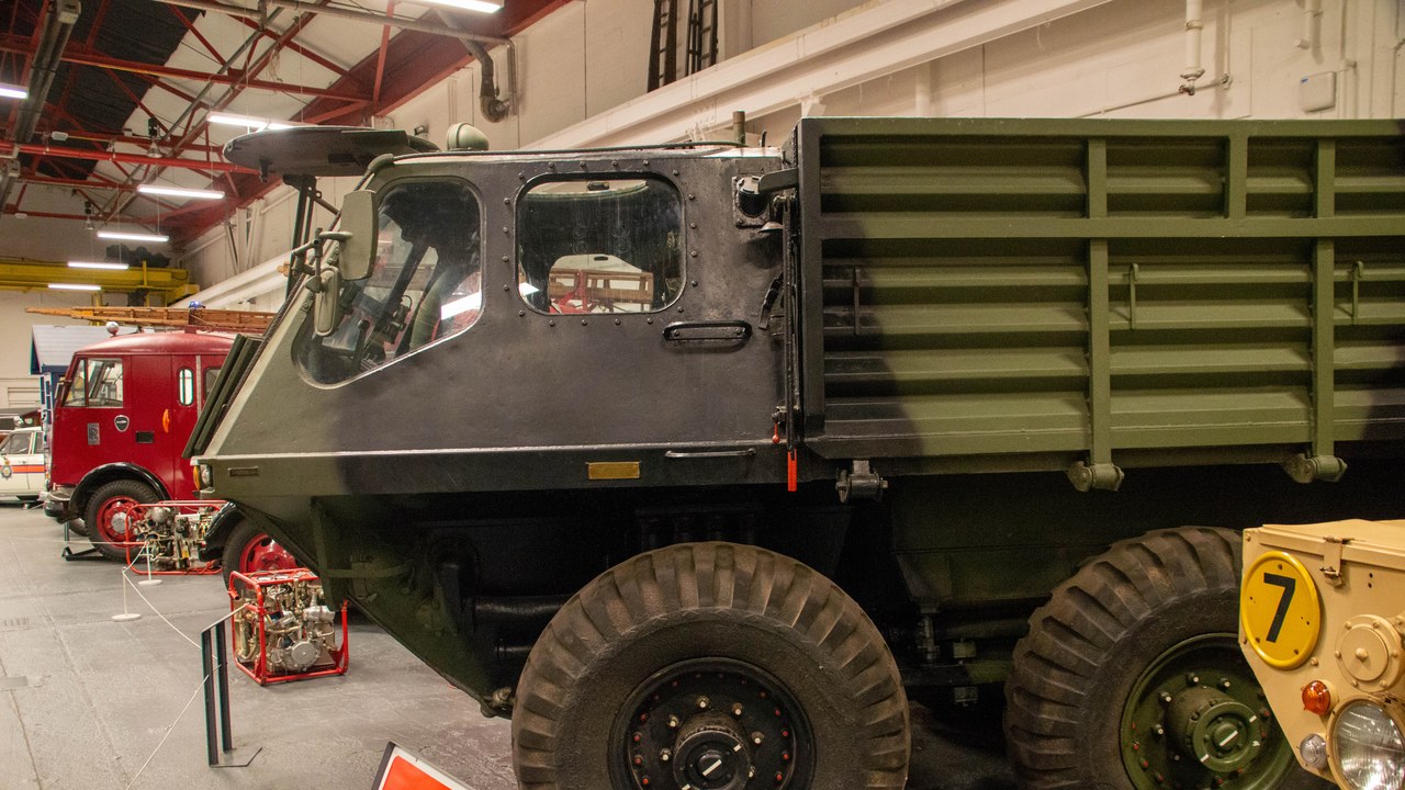 Alvis Stalwart — Image Credit: Michael Gaylard - CC BY 2.0/Wiki Commons