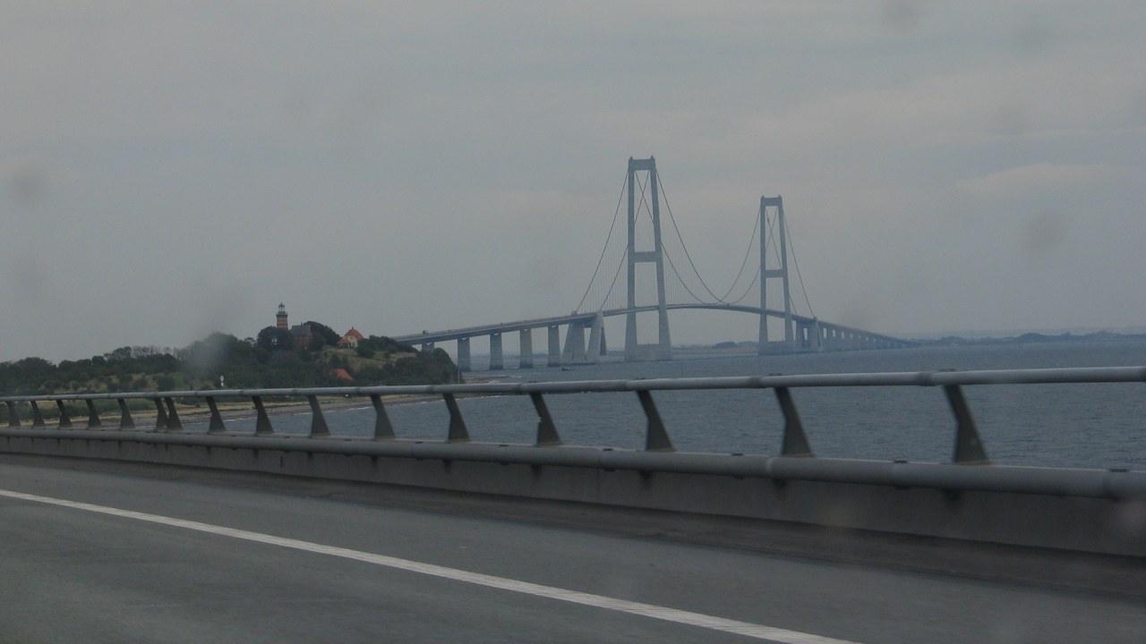 Great Belt Bridge — Image Credit: dr.eros - CC BY 3.0/Wiki Commons