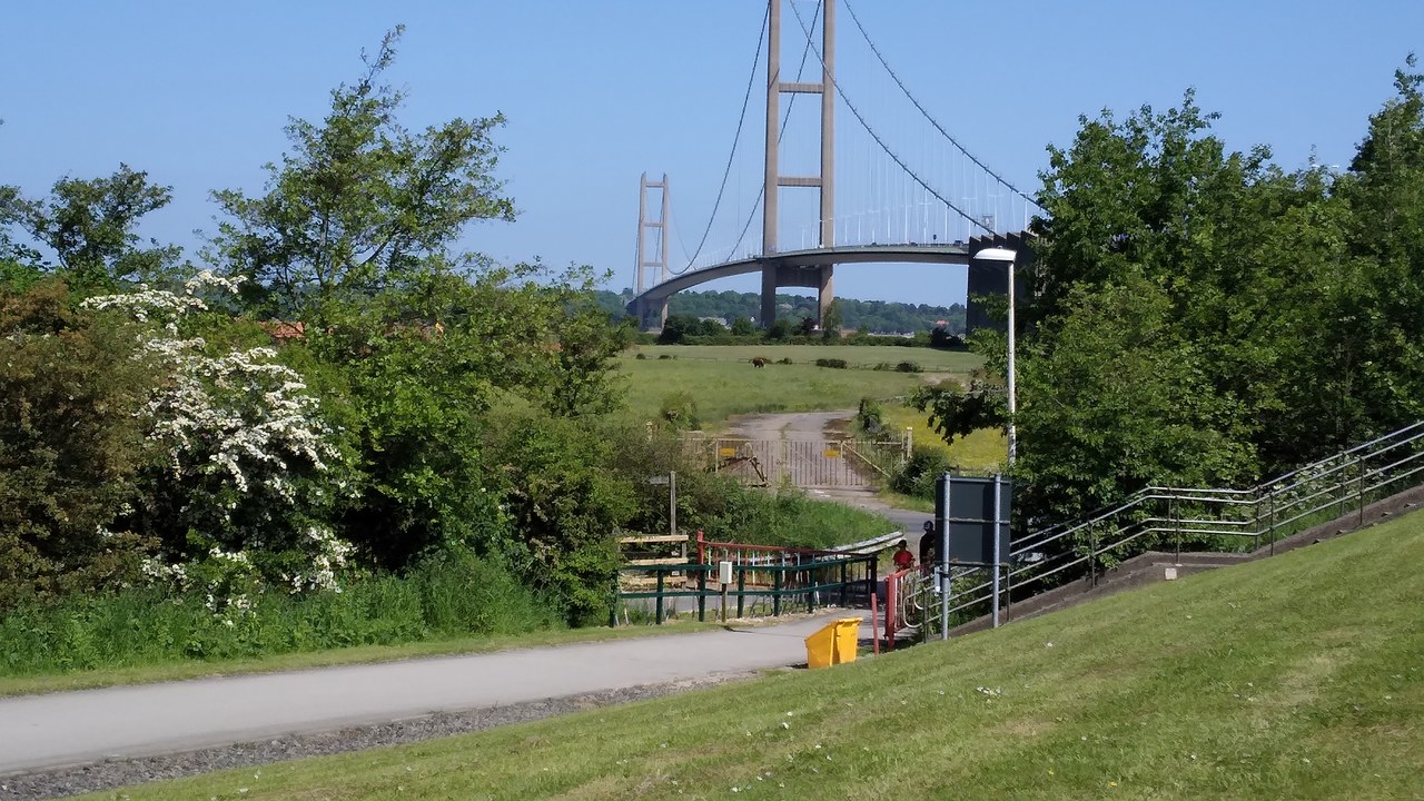 Humber Bridge — Image Credit: Ridiculopathy - CC0/Wiki Commons