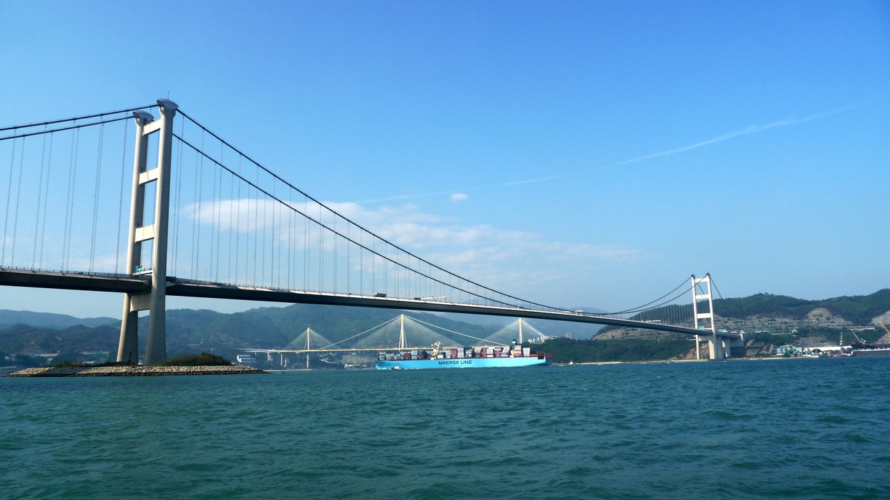 Tsing Ma Bridge — Image Credit: Fighting Irish 1977 - CC BY 2.0/Wiki Commons