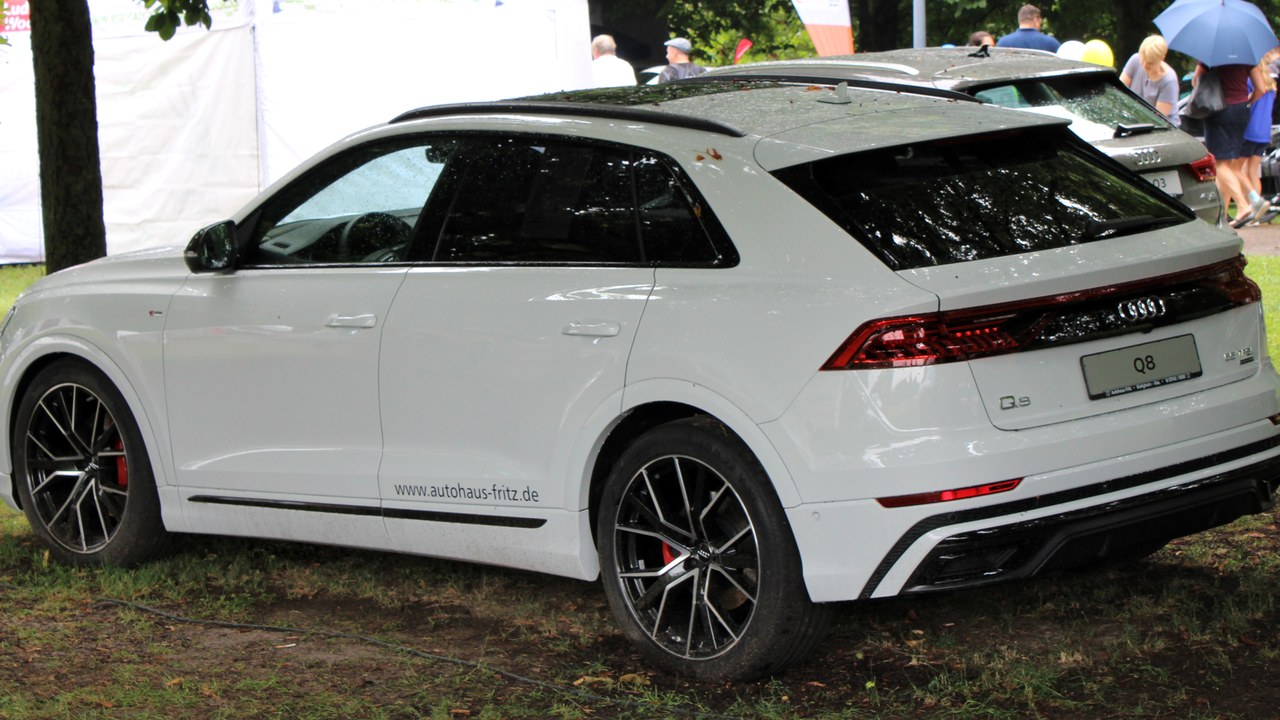 Audi Q8 — Image Credit: Alexander Migl - CC BY-SA 4.0/Wiki Commons