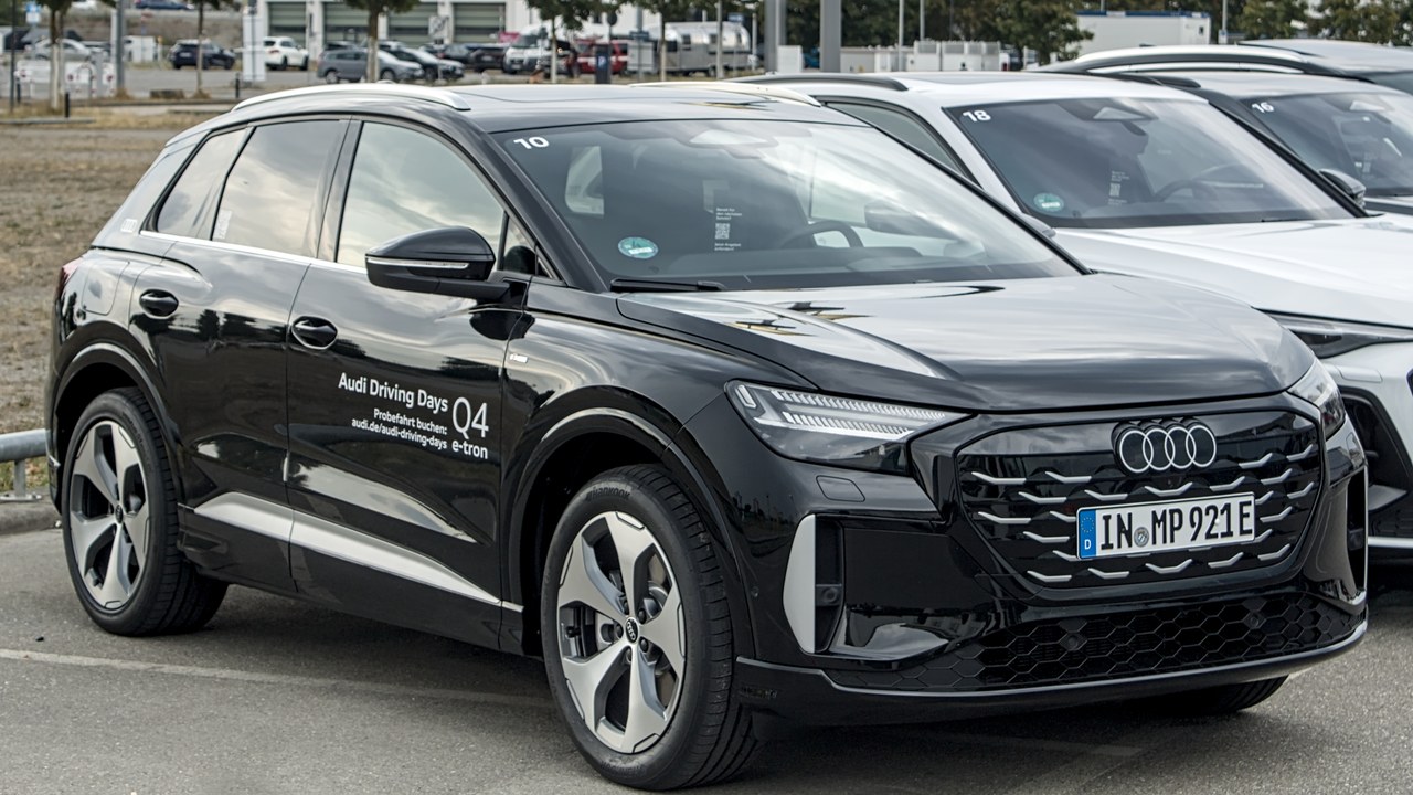 Audi Q4 e-tron — Image Credit: Alexander Migl - CC BY-SA 4.0/Wiki Commons