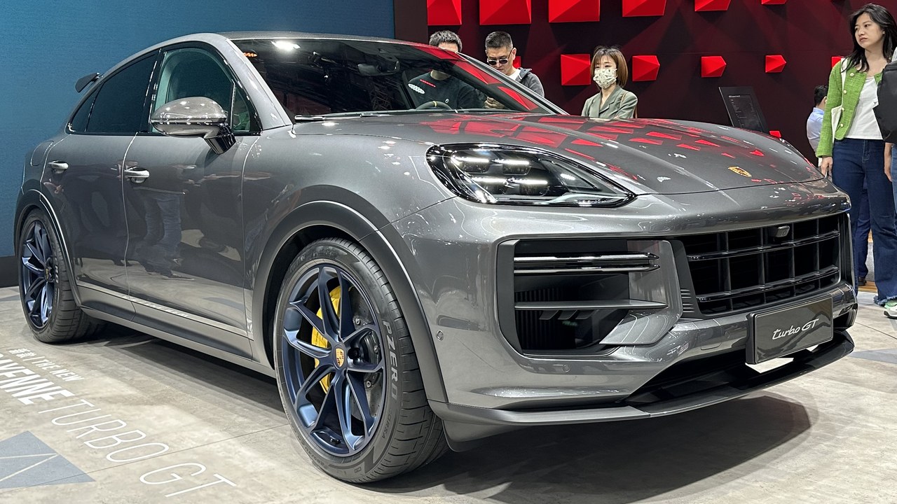 Porsche Cayenne Turbo GT — Image Credit: JustAnotherCarDesigner - CC BY-SA 4.0/Wiki Commons