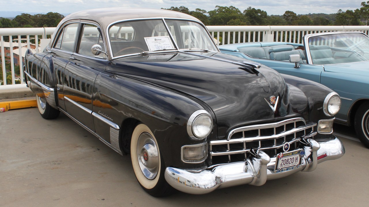 1948 Cadillac — Image Credit: Jeremy from Sydney, Australia - CC BY 2.0/Wiki Commons