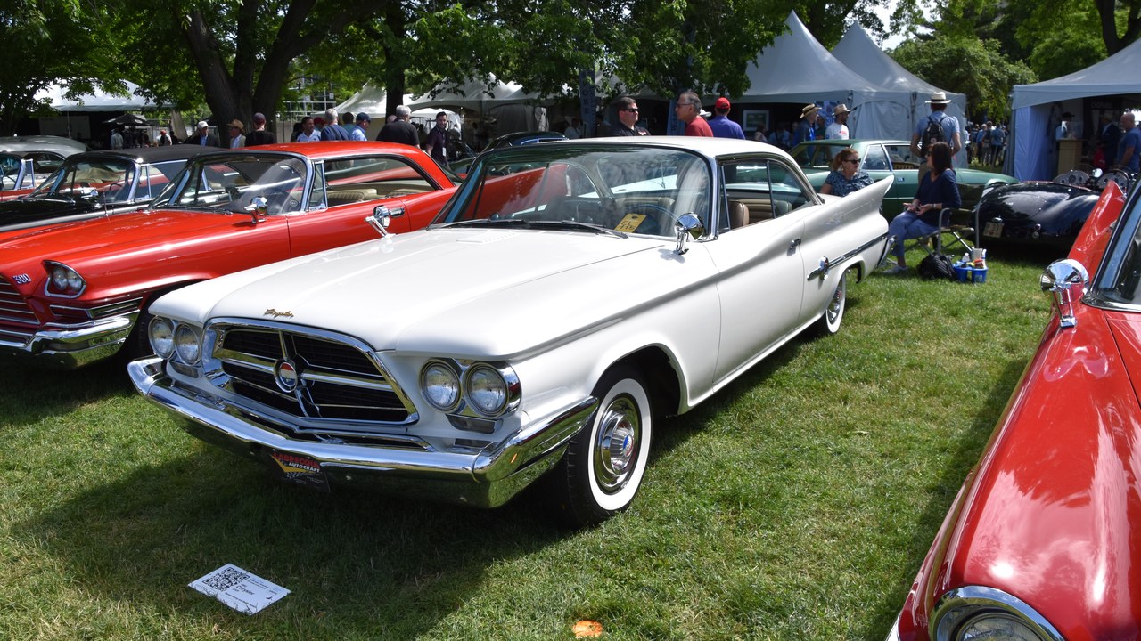 1960 Chrysler 300F convertible — Image Credit: Charles from Port Chester, New York - CC BY 2.0/Wiki Commons