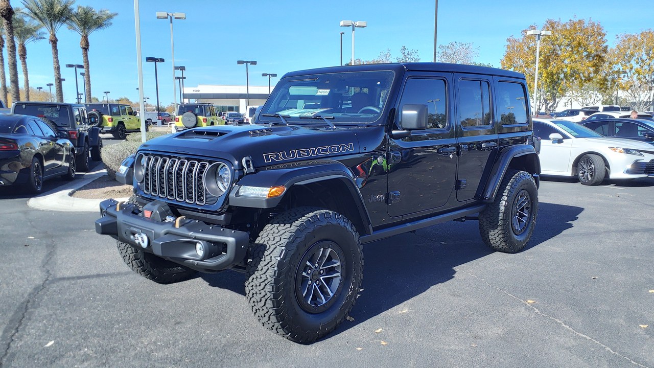 Jeep Wrangler Rubicon 392 — Image Credit: HJUdall - CC0/Wiki Commons