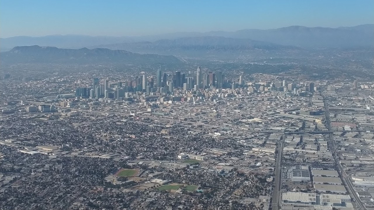Los Angeles — Image Credit: ItzAPotato2009 - CC0/Wiki Commons