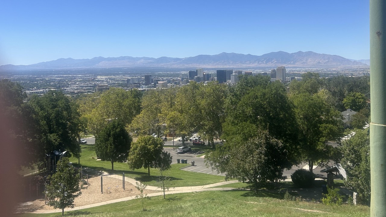 Salt Lake City (Wasatch Front) — Image Credit: Woodchipisacat - CC BY-SA 4.0/Wiki Commons