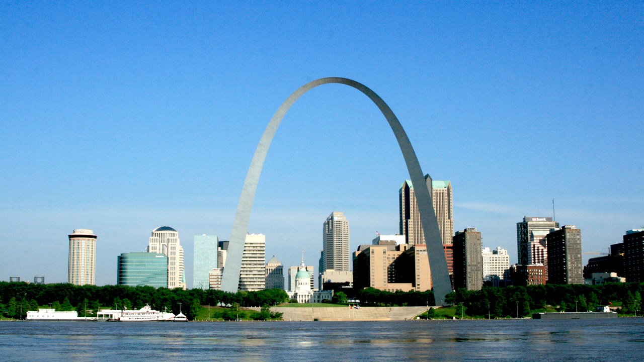 St. Louis — Image Credit: Jefferson National Expansion Memorial - CC BY 2.0/Wiki Commons