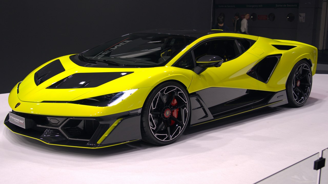 Lamborghini Fenomeno — Image Credit: MrWalkr - CC BY-SA 4.0/Wiki Commons