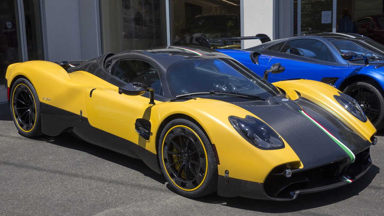 Pagani Utopia — Image Credit: Mr.choppers - CC BY-SA 3.0/Wiki Commons