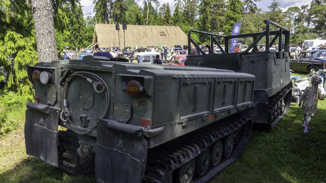 Bandvagn 206 — Image Credit: Bene Riobó - CC BY-SA 4.0/Wiki Commons