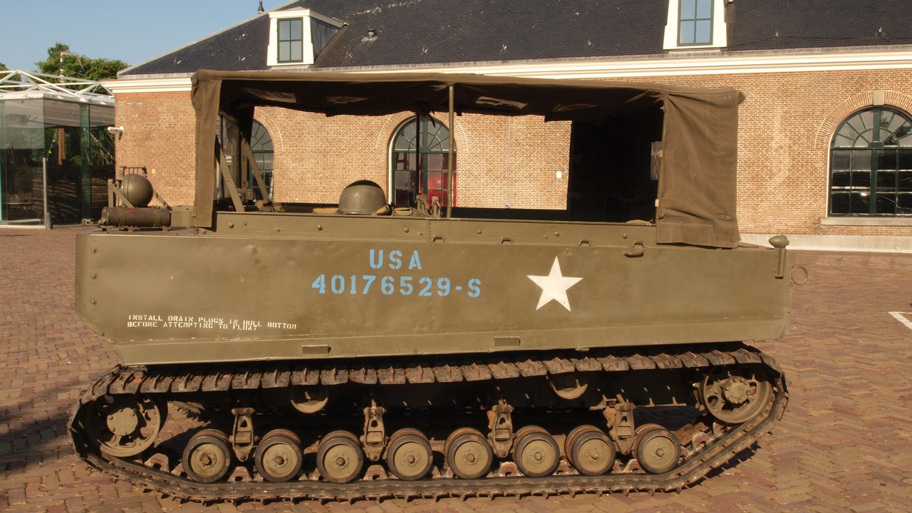 M29 Weasel — Image Credit: AlfvanBeem - CC0/Wiki Commons