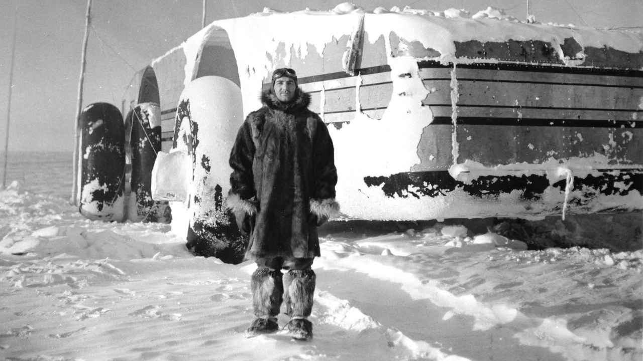 Antarctic Snow Cruiser — Image Credit: C. C. Shirley - Public domain/Wiki Commons