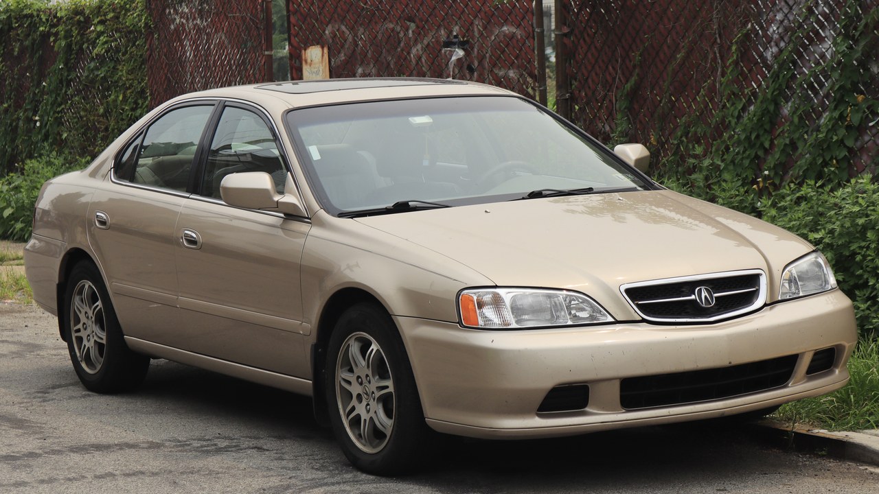 Acura 3.2TL — Image Credit: Cutlass - CC0/Wiki Commons