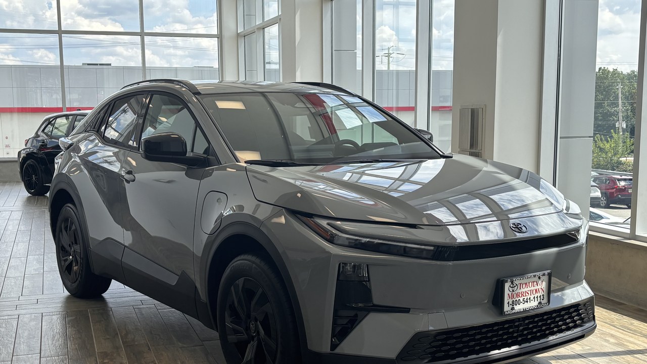 Toyota C-HR — Image Credit: BuickRiviera99 - CC BY-SA 4.0/Wiki Commons