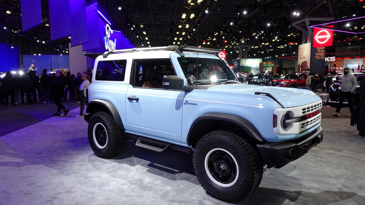 Ford Bronco — Image Credit: Charles from Port Chester, New York - CC BY 2.0/Wiki Commons
