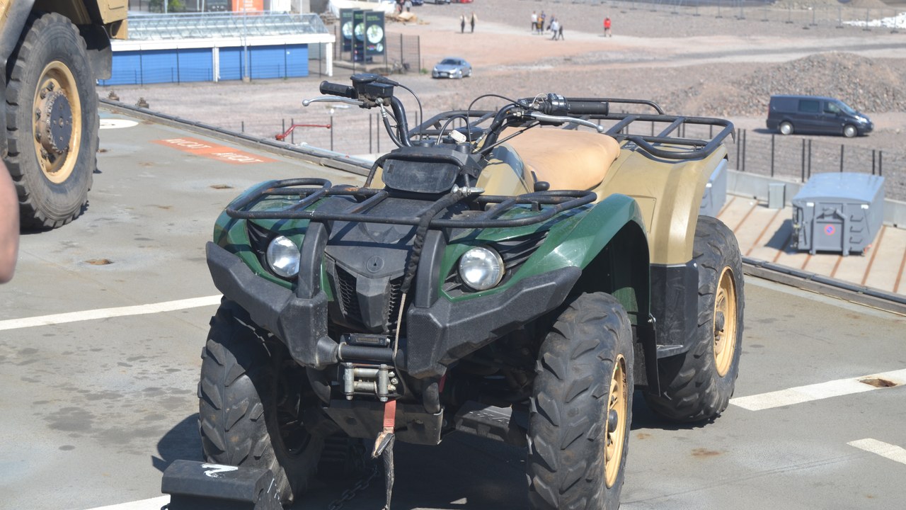 All-terrain vehicle — Image Credit: Antti Leppänen - CC BY 4.0/Wiki Commons