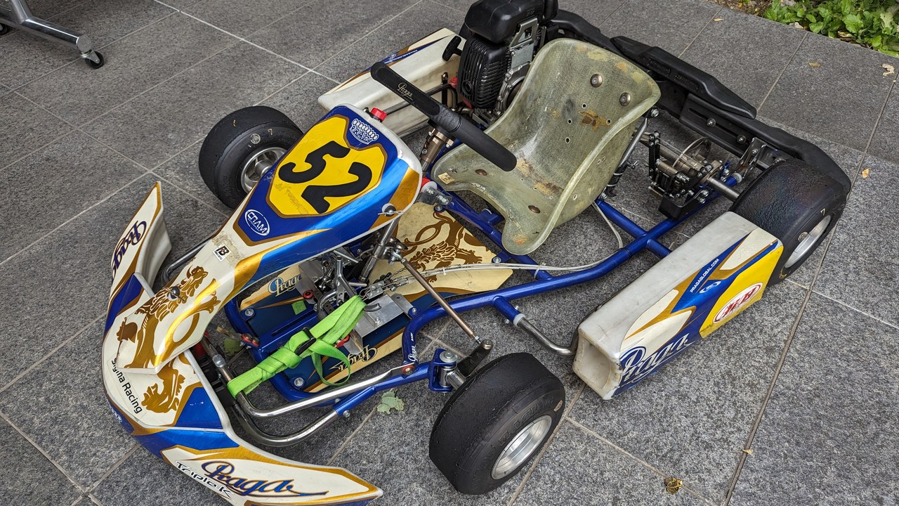 Go-kart — Image Credit: Syced - CC0/Wiki Commons