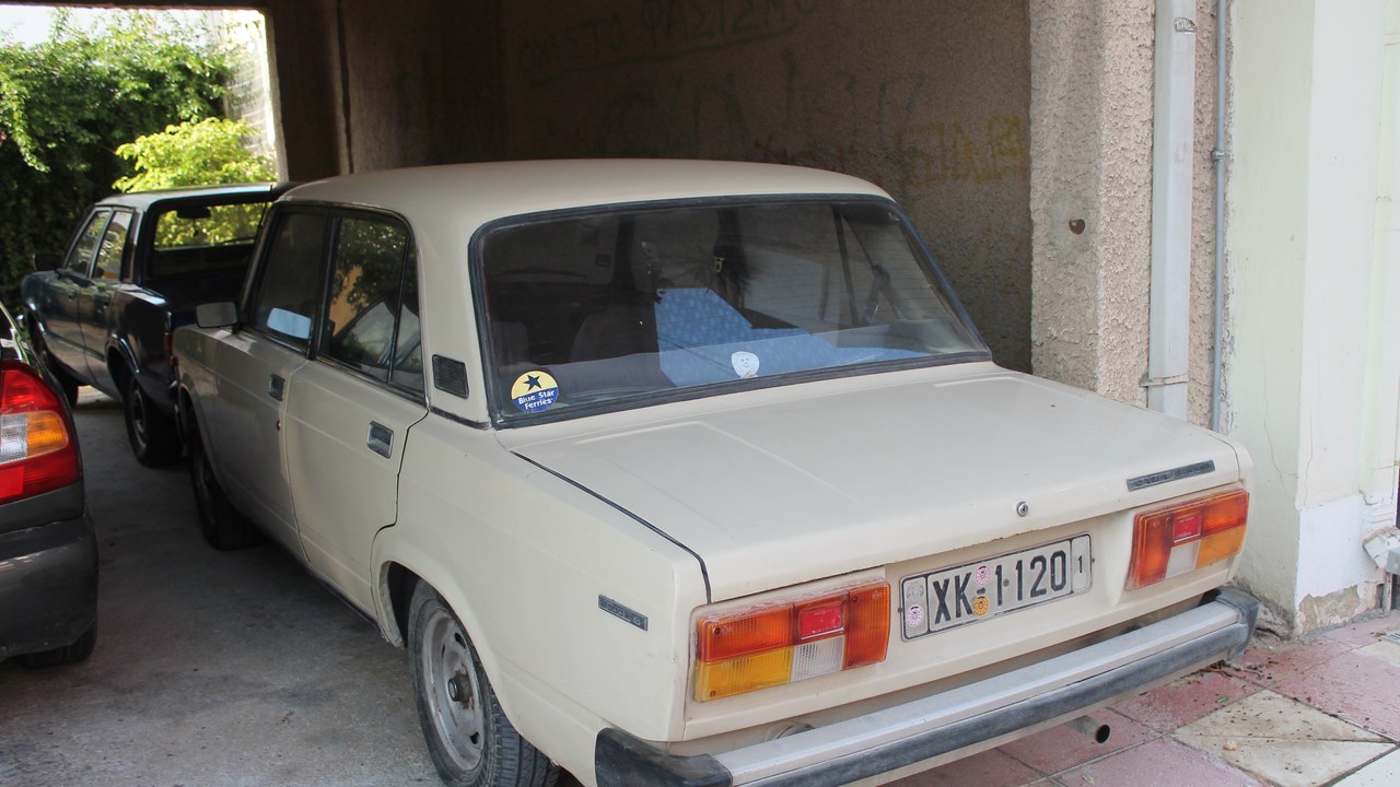 Lada Riva — Image Credit: Charlie from United Kingdom - CC BY 2.0/Wiki Commons