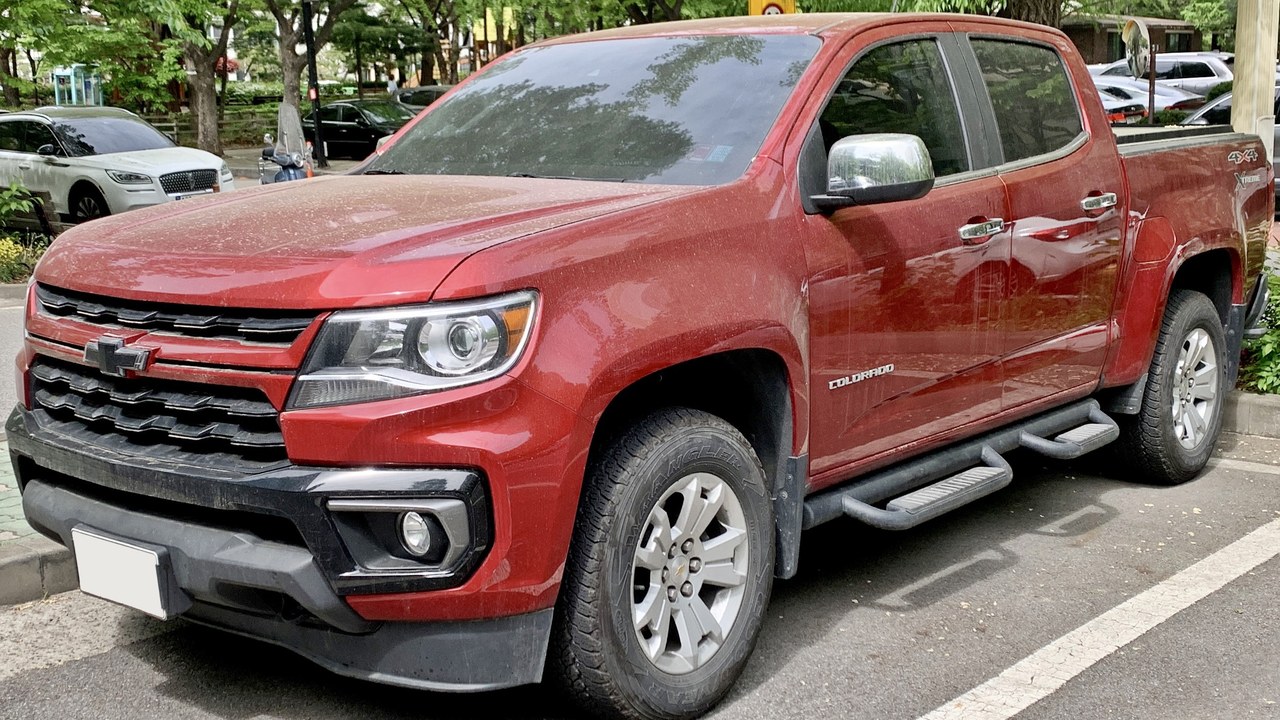 Chevrolet Colorado — Image Credit: Benespit - CC BY-SA 4.0/Wiki Commons