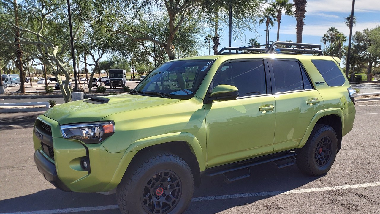 Toyota 4Runner (2025, SR5 and TRD Off-Road trims) — Image Credit: HJUdall - CC0/Wiki Commons