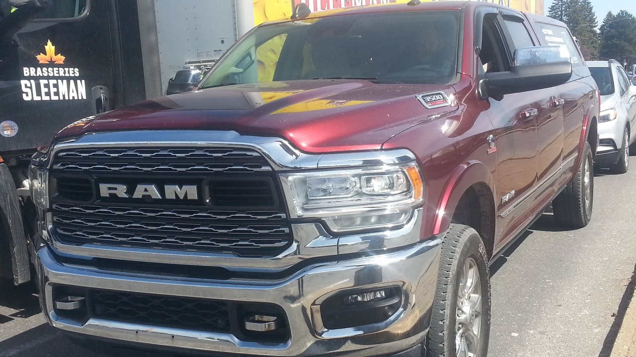 Ram 3500 — Image Credit: Bull-Doser - Public domain/Wiki Commons
