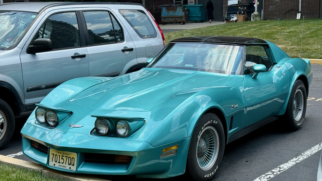 1978 Chevrolet Corvette Pace Car — Image Credit: Oleg Yunakov - CC BY-SA 4.0/Wiki Commons