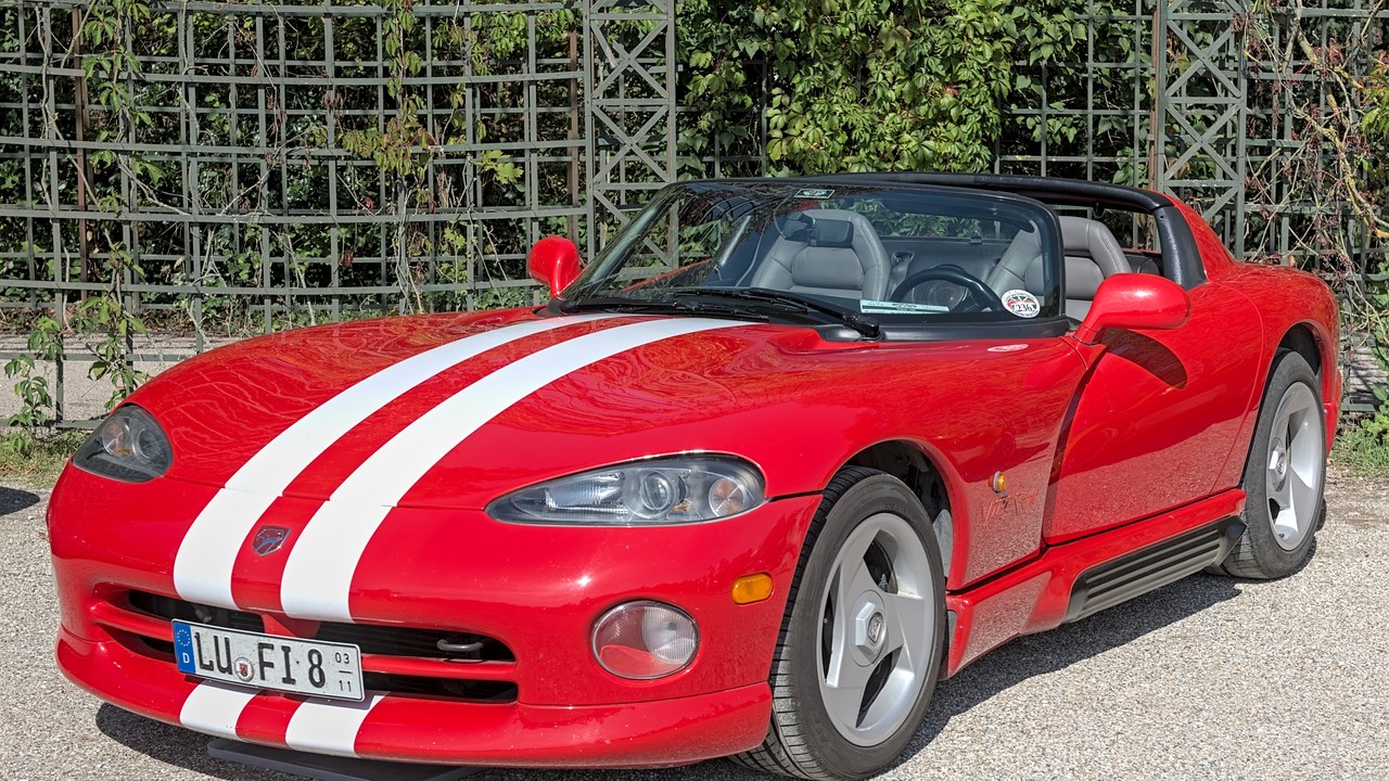 1991 Dodge Viper RT/10 — Image Credit: Alexander Migl - CC BY-SA 4.0/Wiki Commons