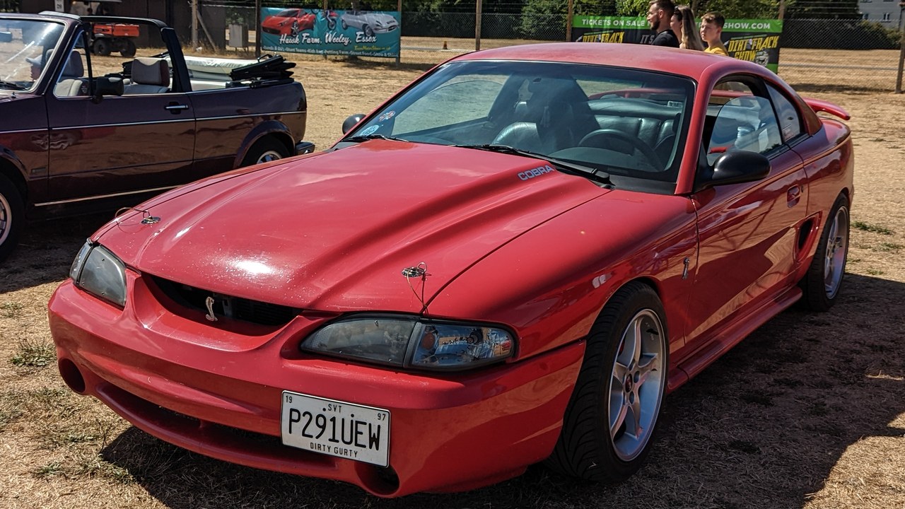 1994 Ford Mustang SVT Cobra — Image Credit: Calreyn88 - CC BY-SA 4.0/Wiki Commons