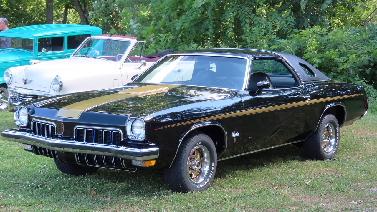 1972 Hurst/Olds Pace Car — Image Credit: MercurySable99 - CC BY-SA 4.0/Wiki Commons