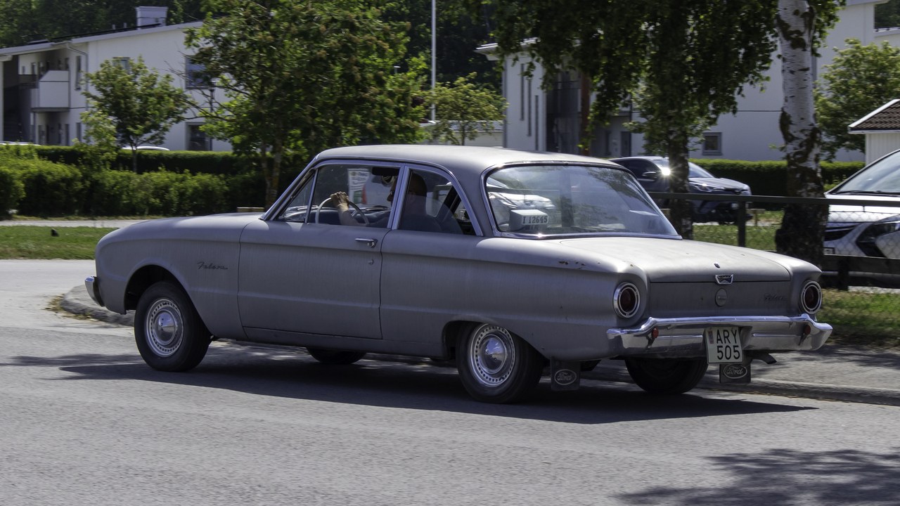 Ford Falcon — Image Credit: Bene Riobó - CC BY-SA 4.0/Wiki Commons