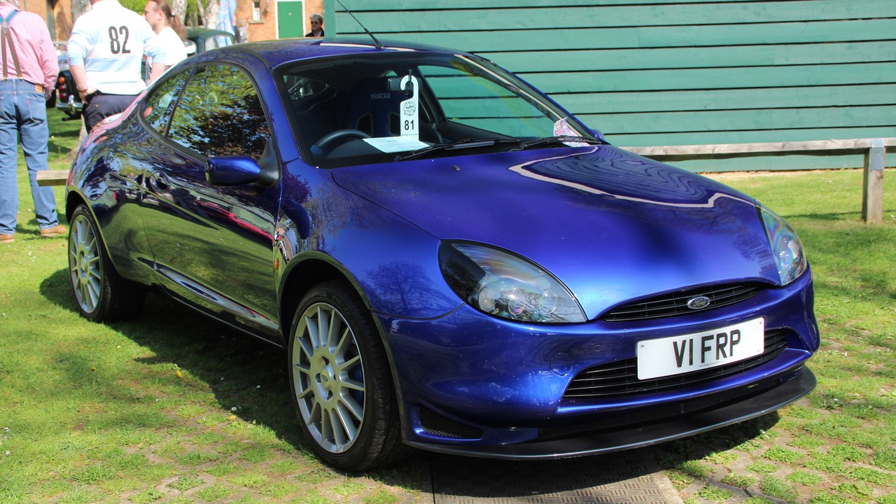 Ford Puma — Image Credit: Calreyn88 - CC BY-SA 4.0/Wiki Commons