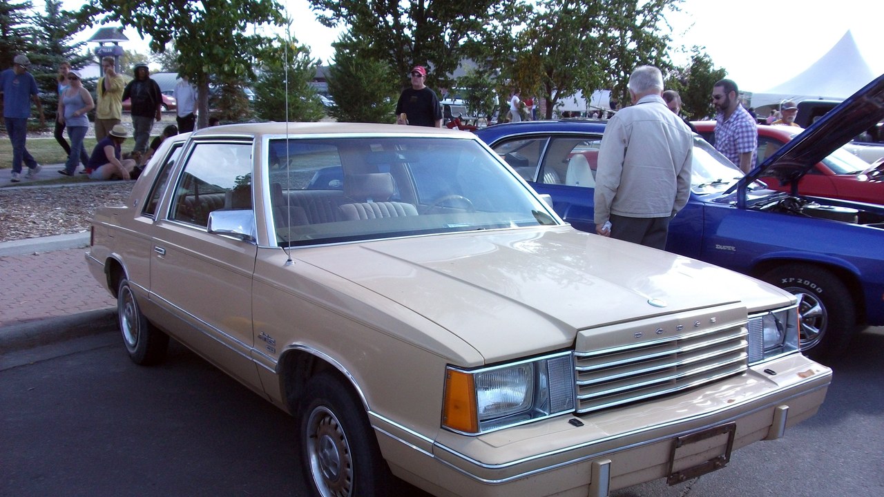 Dodge Aries (K-car) — Image Credit: dave_7 from Lethbridge, Canada - CC BY 2.0/Wiki Commons