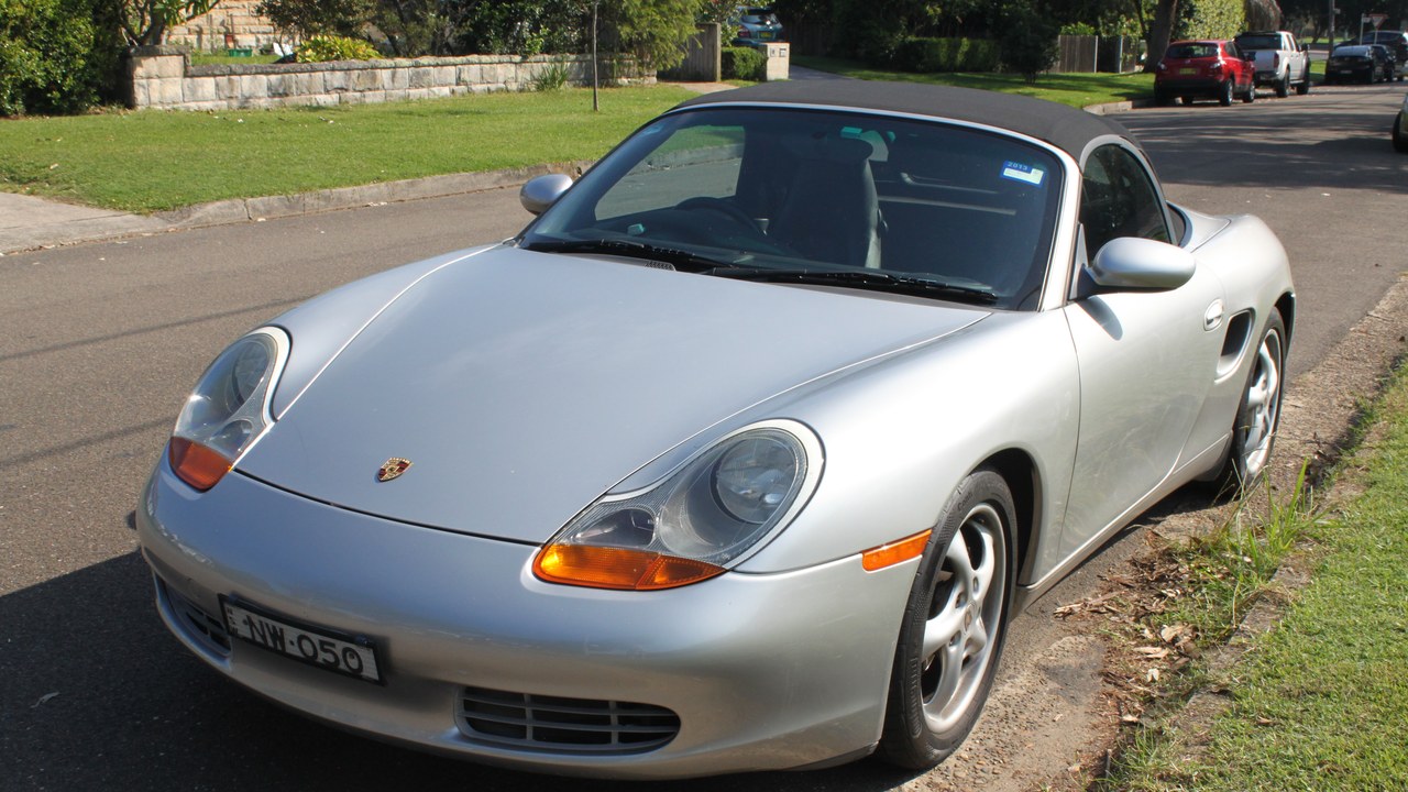 Porsche Boxster — Image Credit: Jeremy from Sydney, Australia - CC BY 2.0/Wiki Commons