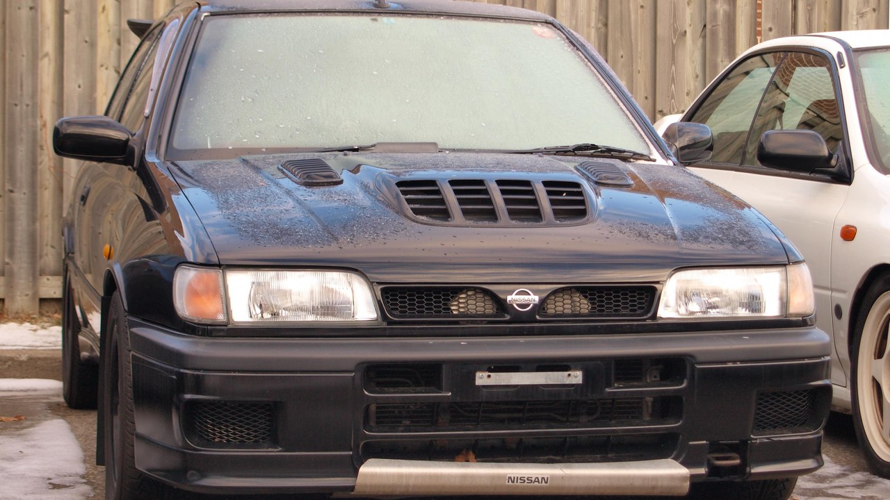 Nissan Pulsar GTI-R — Image Credit: Michael Gil from Toronto, ON, Canada - CC BY 2.0/Wiki Commons