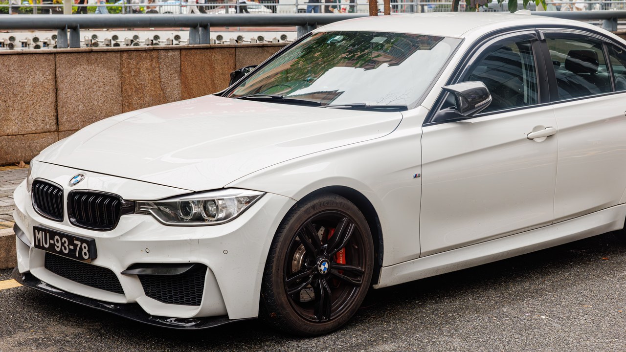 BMW 3 Series with the ZF 8HP — Image Credit: Dinkun Chen - CC BY-SA 4.0/Wiki Commons
