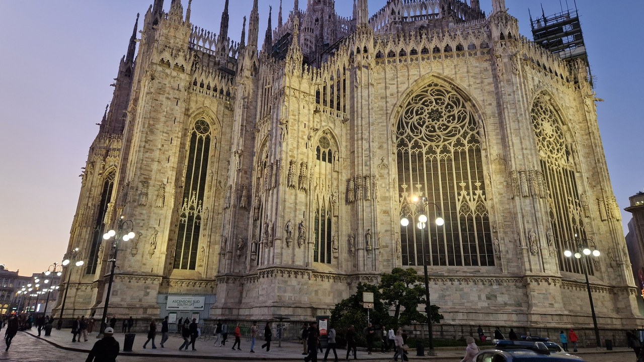 Milan Cathedral — Image Credit: Gerda Arendt - CC0/Wiki Commons
