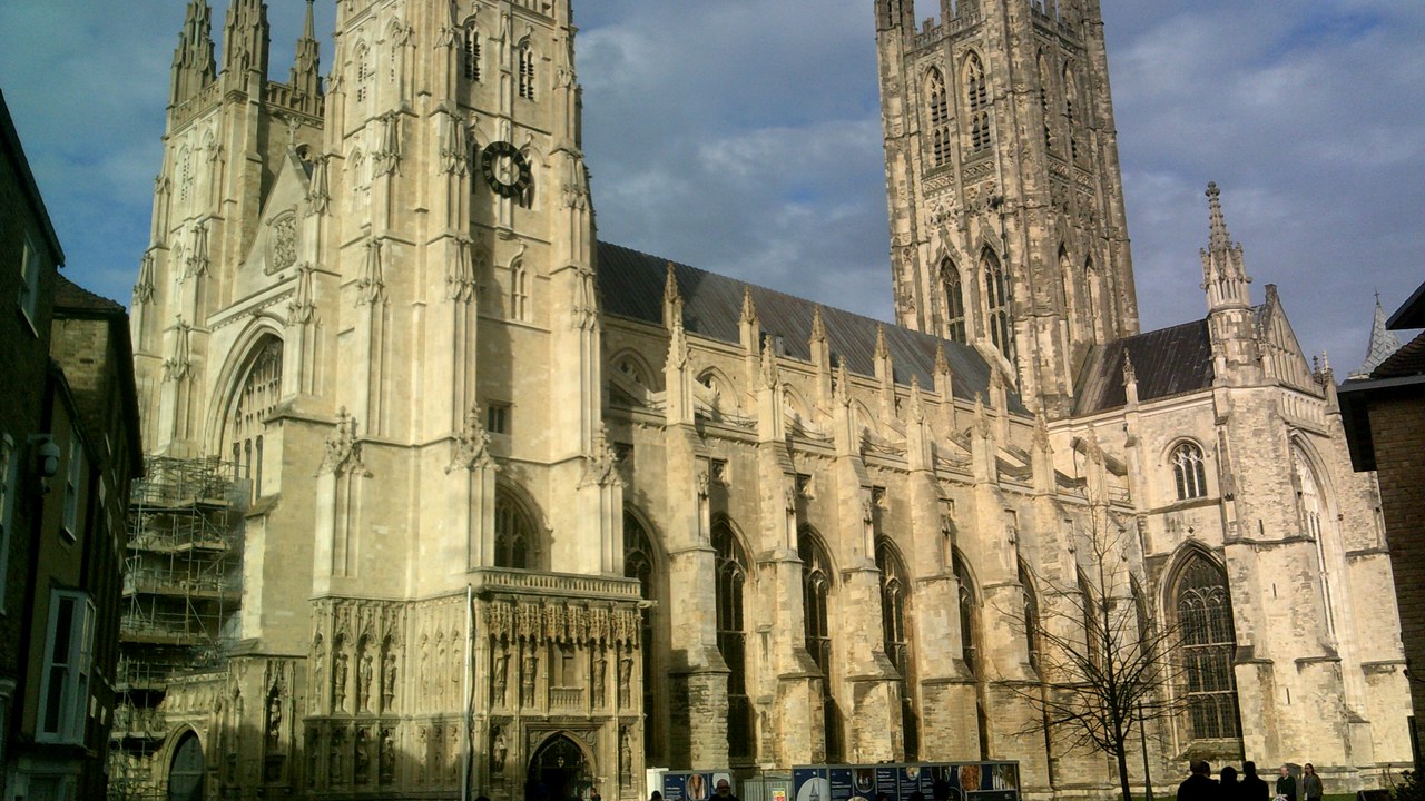 Canterbury Cathedral — Image Credit: Peter S - CC BY-SA 2.0/Wiki Commons
