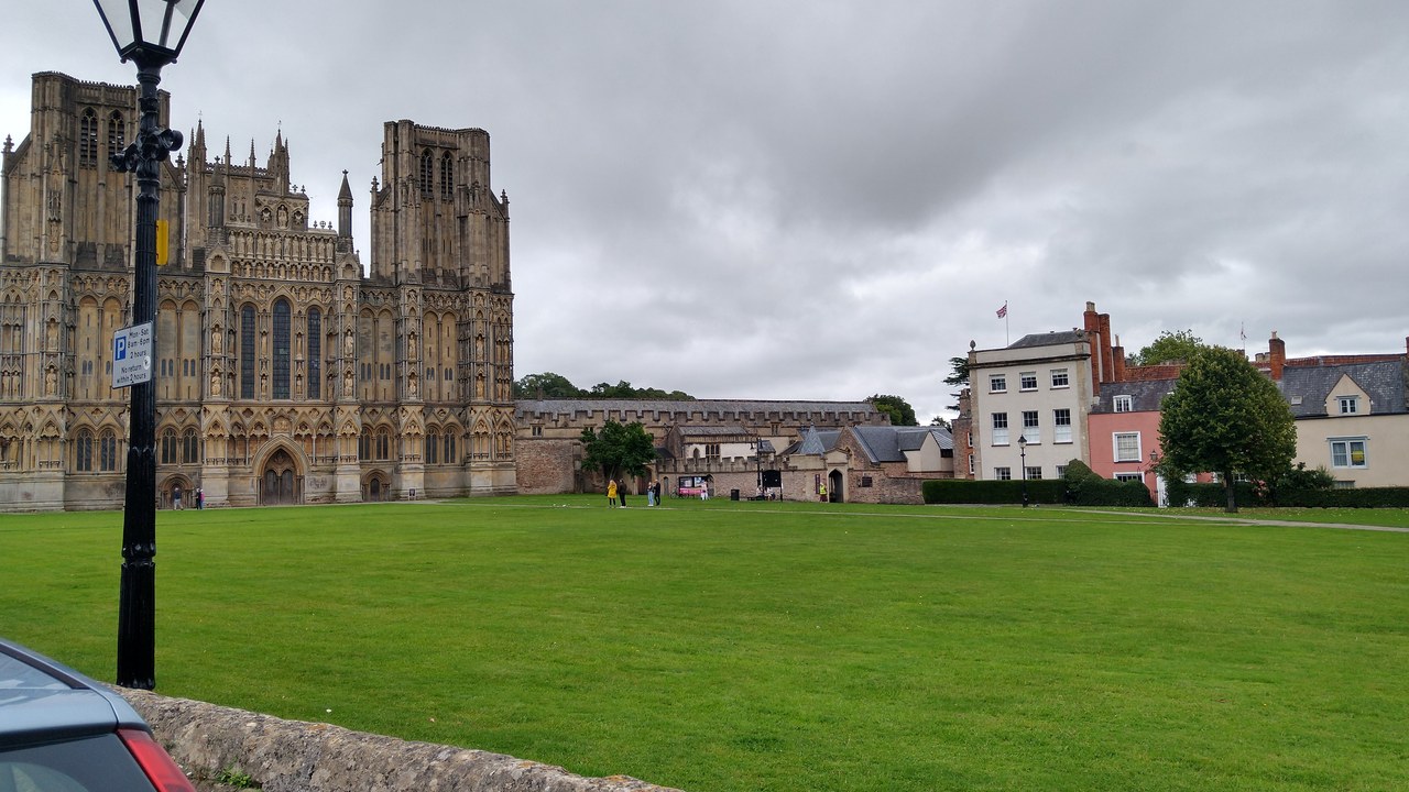 Wells Cathedral — Image Credit: Kevin Pearson - CC BY-SA 2.0/Wiki Commons