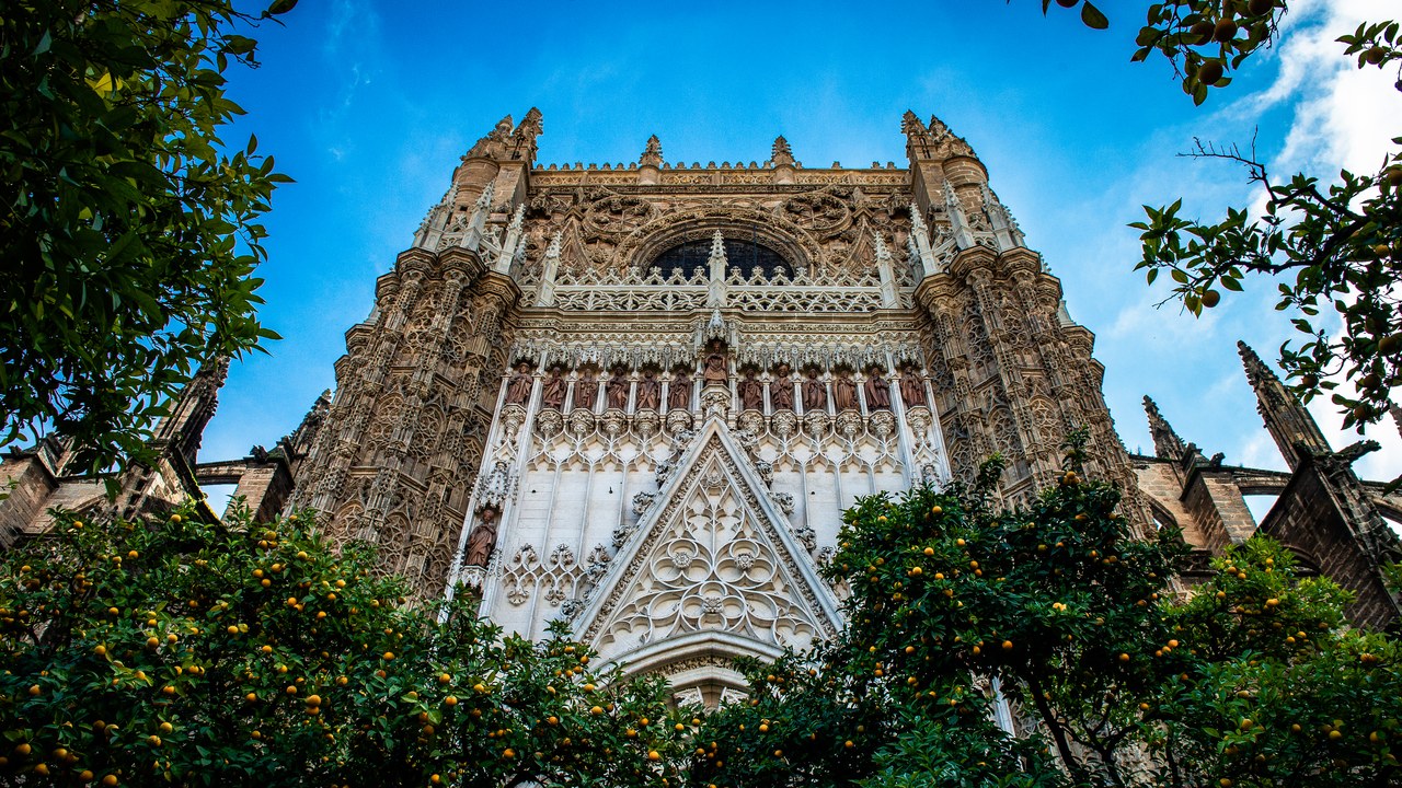 Seville Cathedral — Image Credit: Winniepix - CC BY 2.0/Wiki Commons